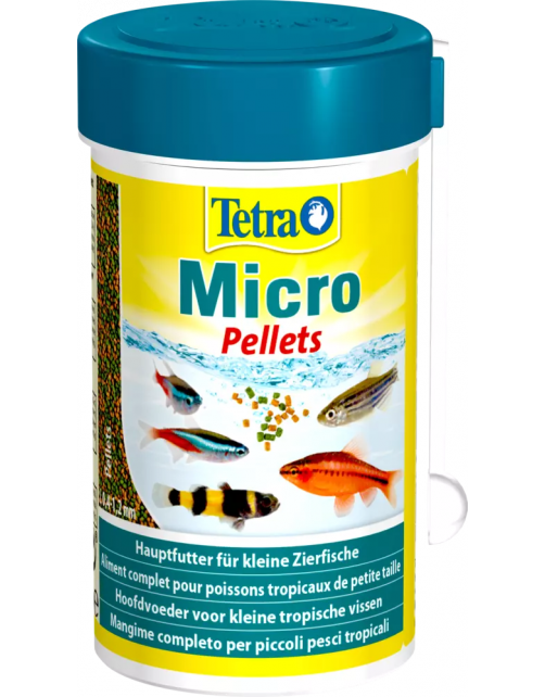 Tetra Micro Pellets - Vissenvoer - 100 ml