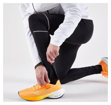 Collant Running Kiprun Warm Rain Noir