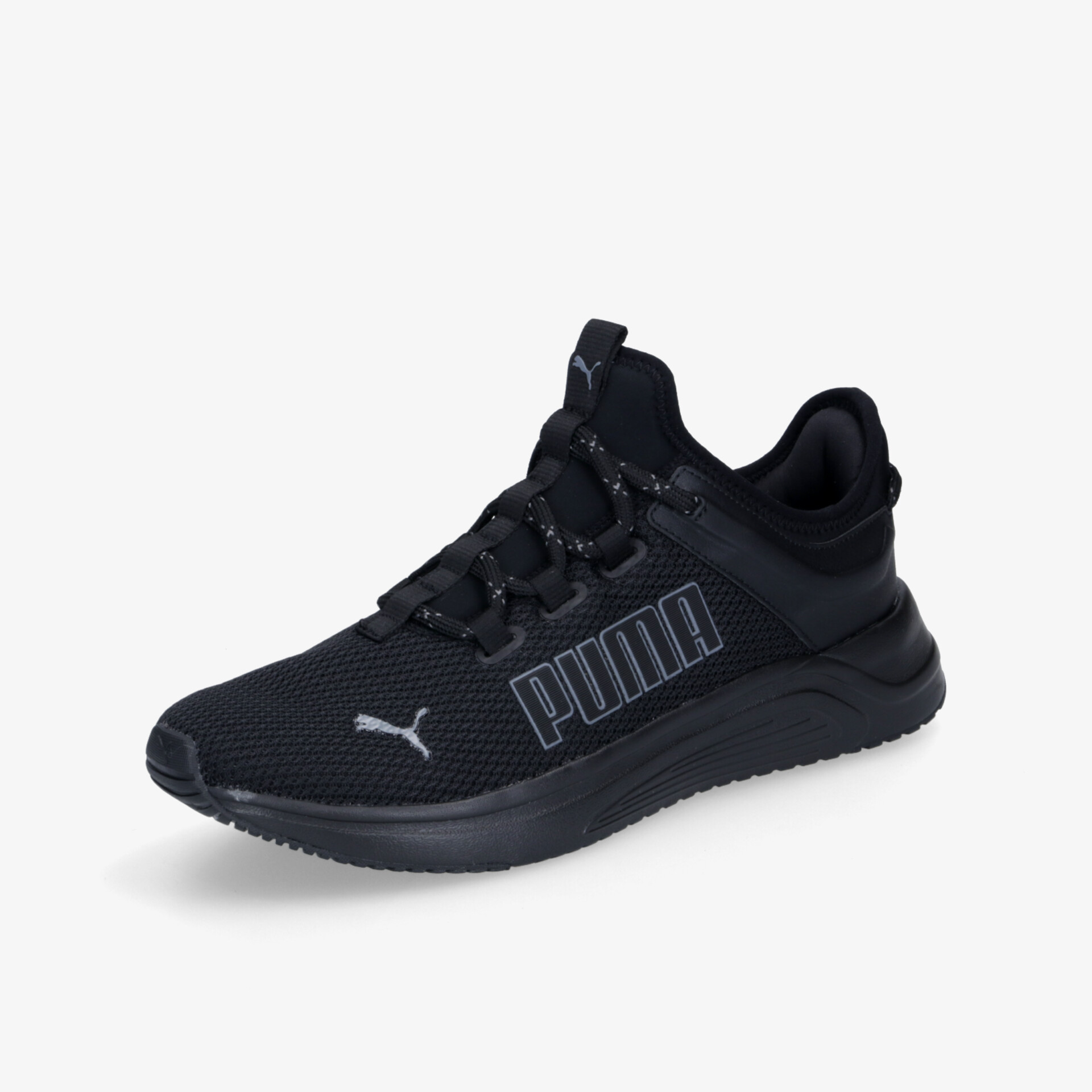 PUMA Softrude Astro Herren Sneaker Low schwarz