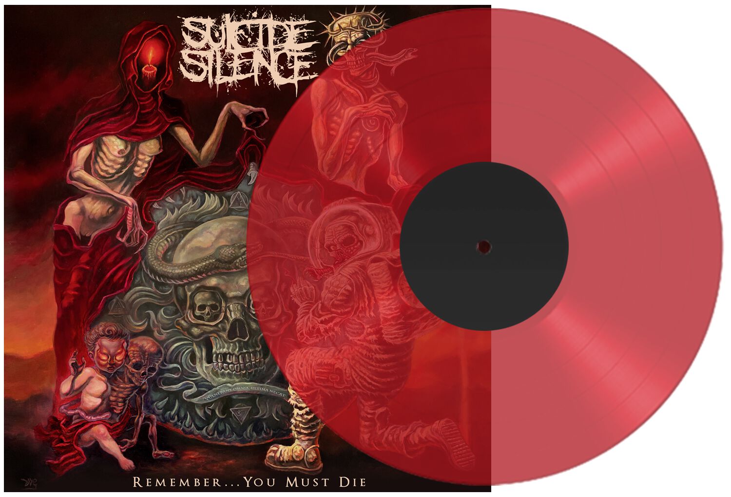 Remember...you must die | Suicide Silence LP
