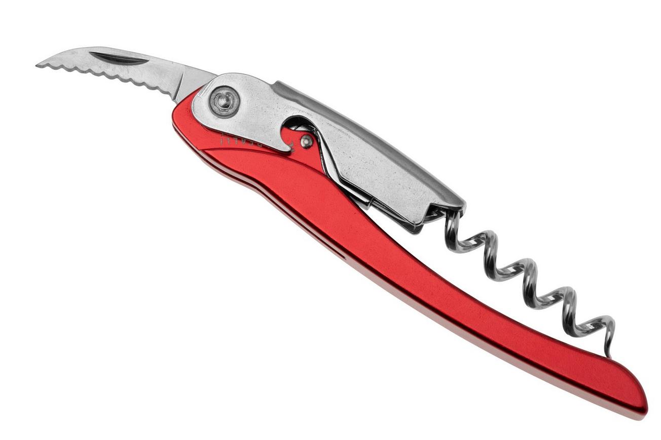 Farfalli Line T309.05 Red Aluminium, kelnersmes