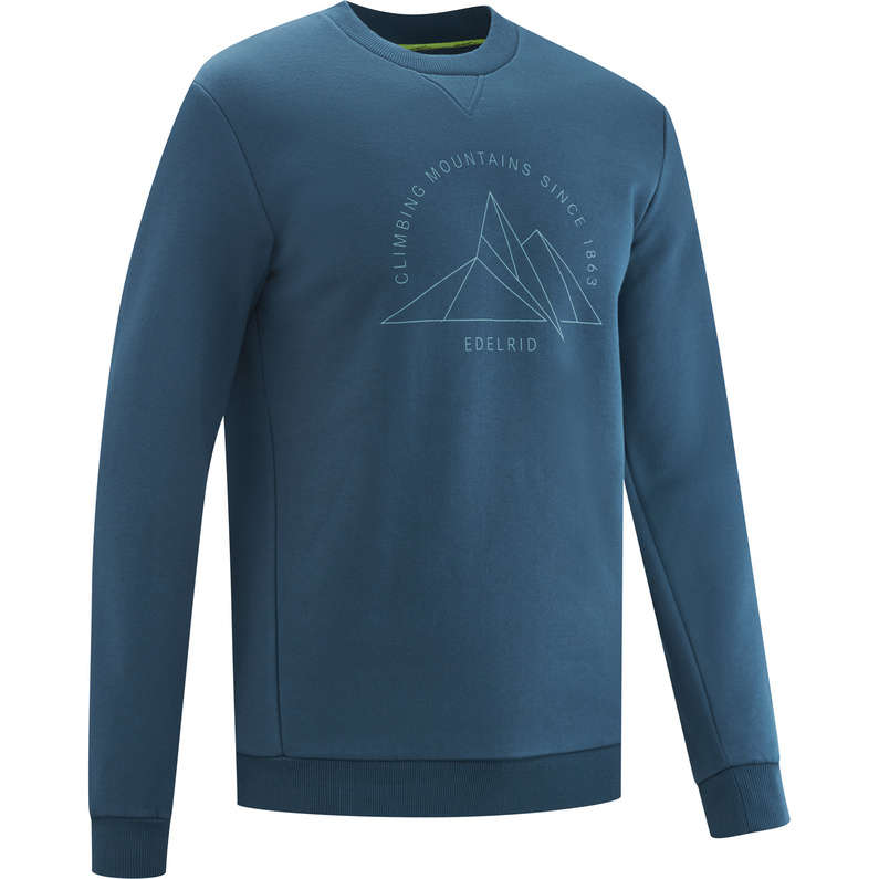 Edelrid Herren Spotter Crew Pullover
