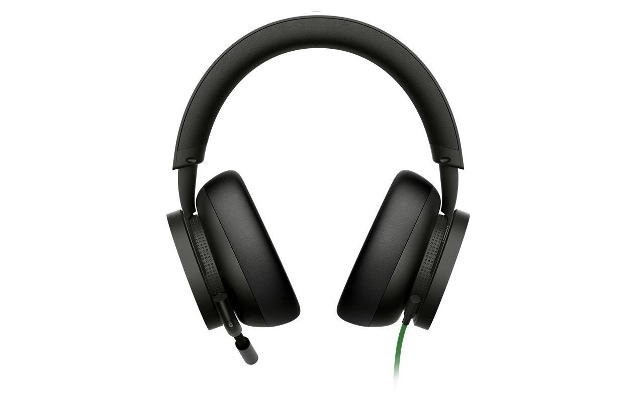 Headset Xbox Stereo SchwarzKomfortables Gaming-Headset für Spielkonsolen und PC