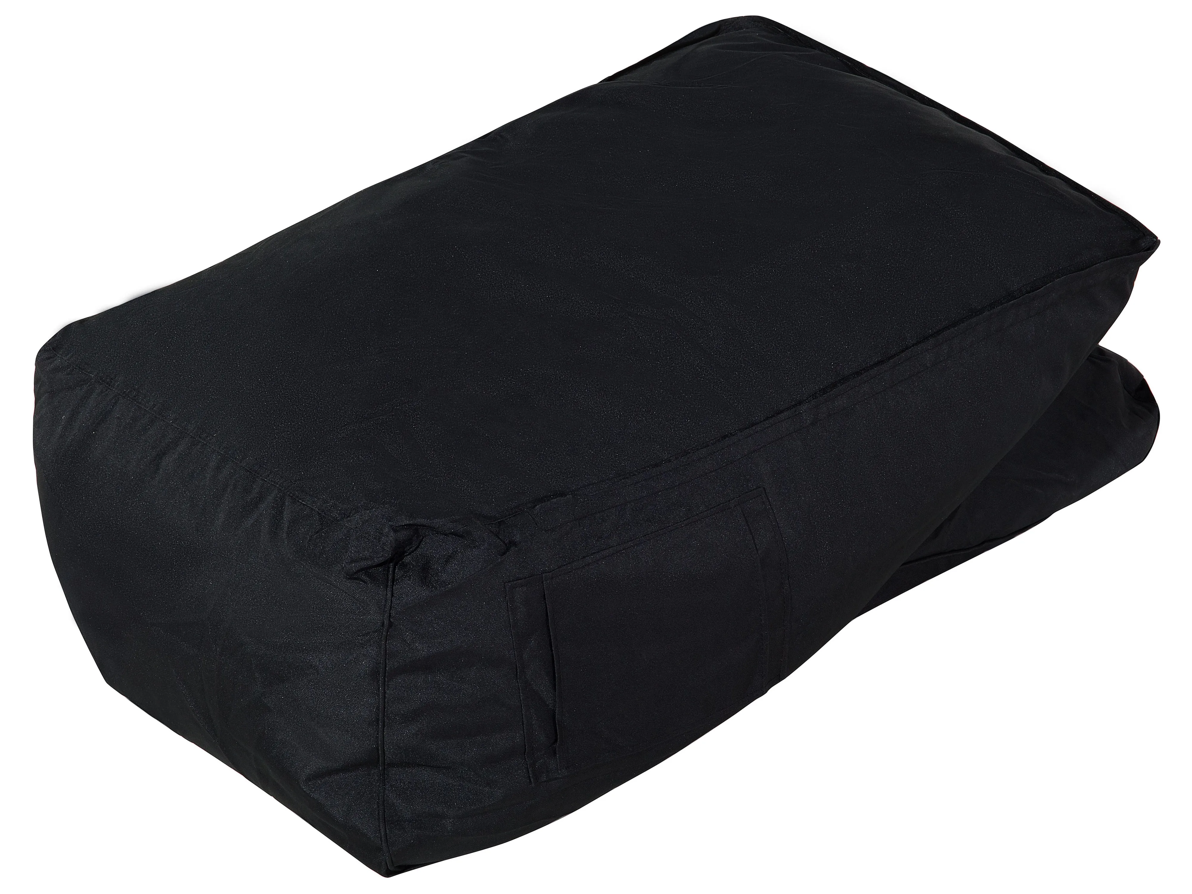 Zitzak 200 L SIESTA 61 cm 100 cm Zwart