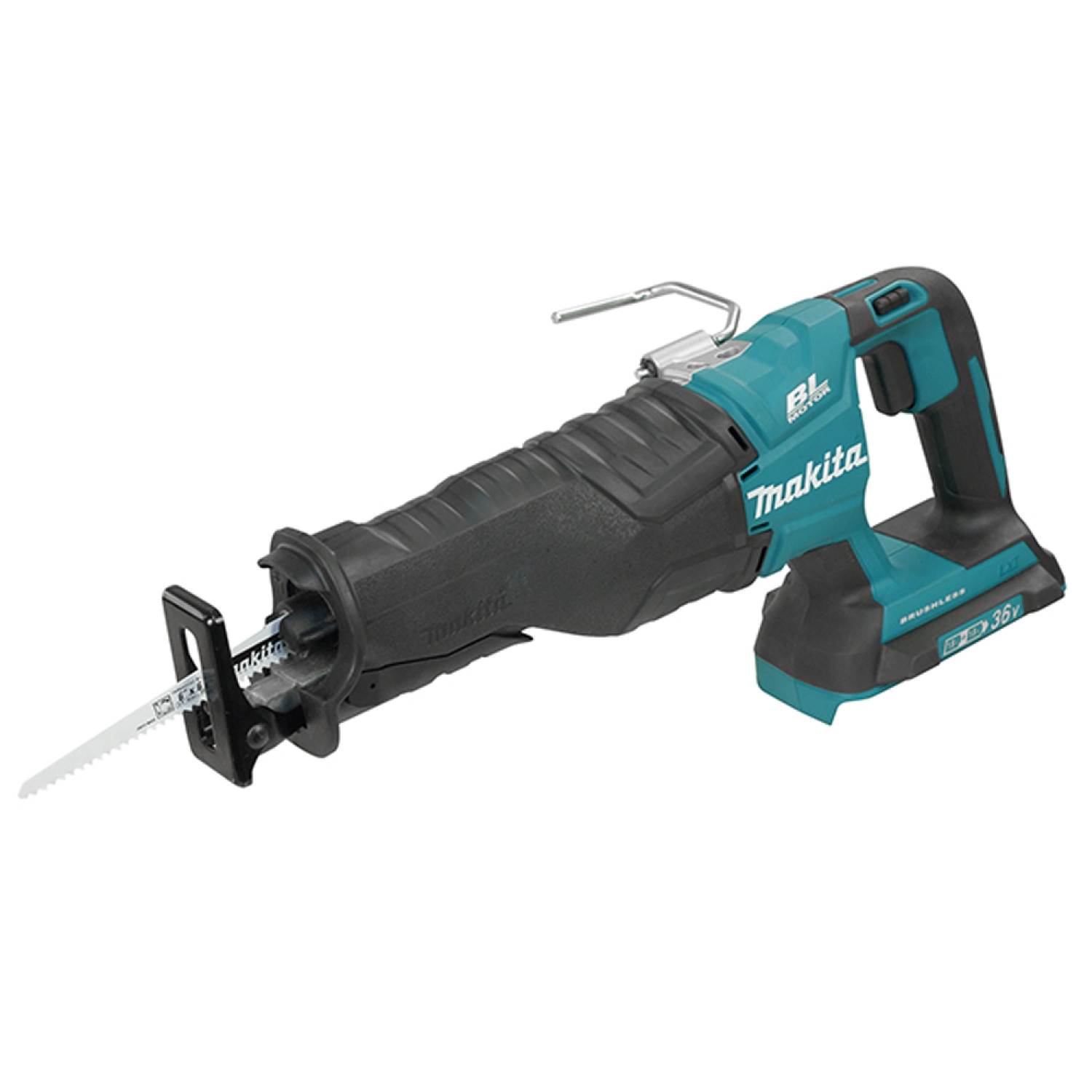 Makita DJR360Z 36V (2x18V) Li-Ion accu reciprozaag body - snelwissel - variabel - koolborstelloos