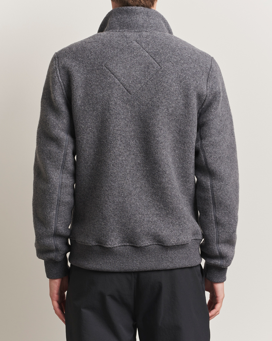 Canada Goose Black Label Lawson Fleece Jacket Quarry Grey