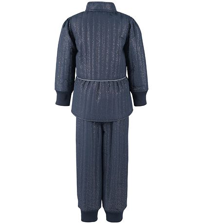 En Fant Termot?j m. Fleece - Parisian Night m. Guld