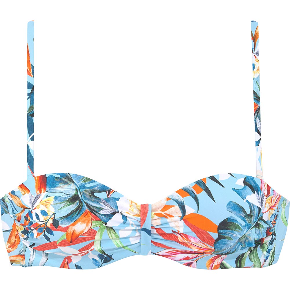 Lascana Bügel Bandeau Top Damen Light blue