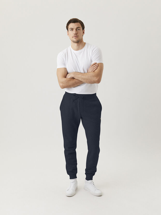 Björn Borg CENTRE TAPERED PANTS Navy blue