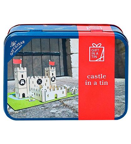 Gift In A Tin Bygges?t - Build - Castle In A Tin