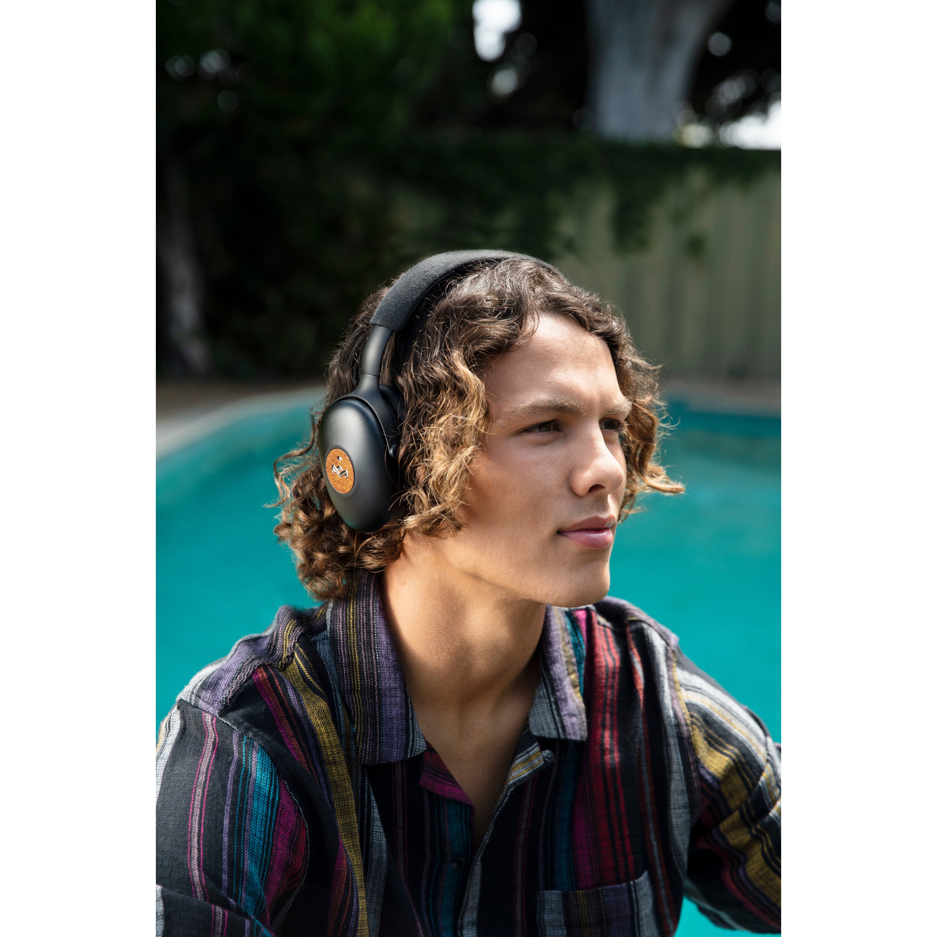 House of Marley Positive Vibration XL ANC Signature Black Bluetooth-koptelefoon