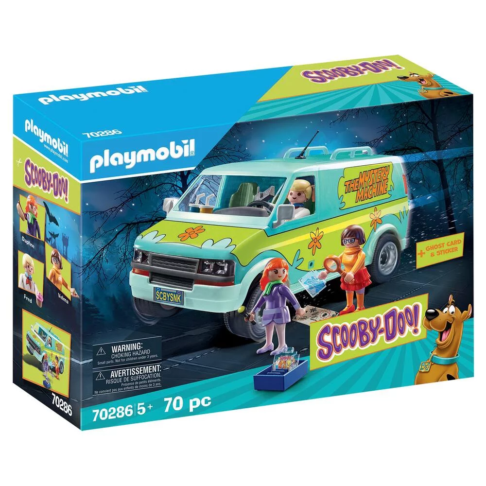 SCOOBY-DOO MYSTERY MACHINE - 70286
