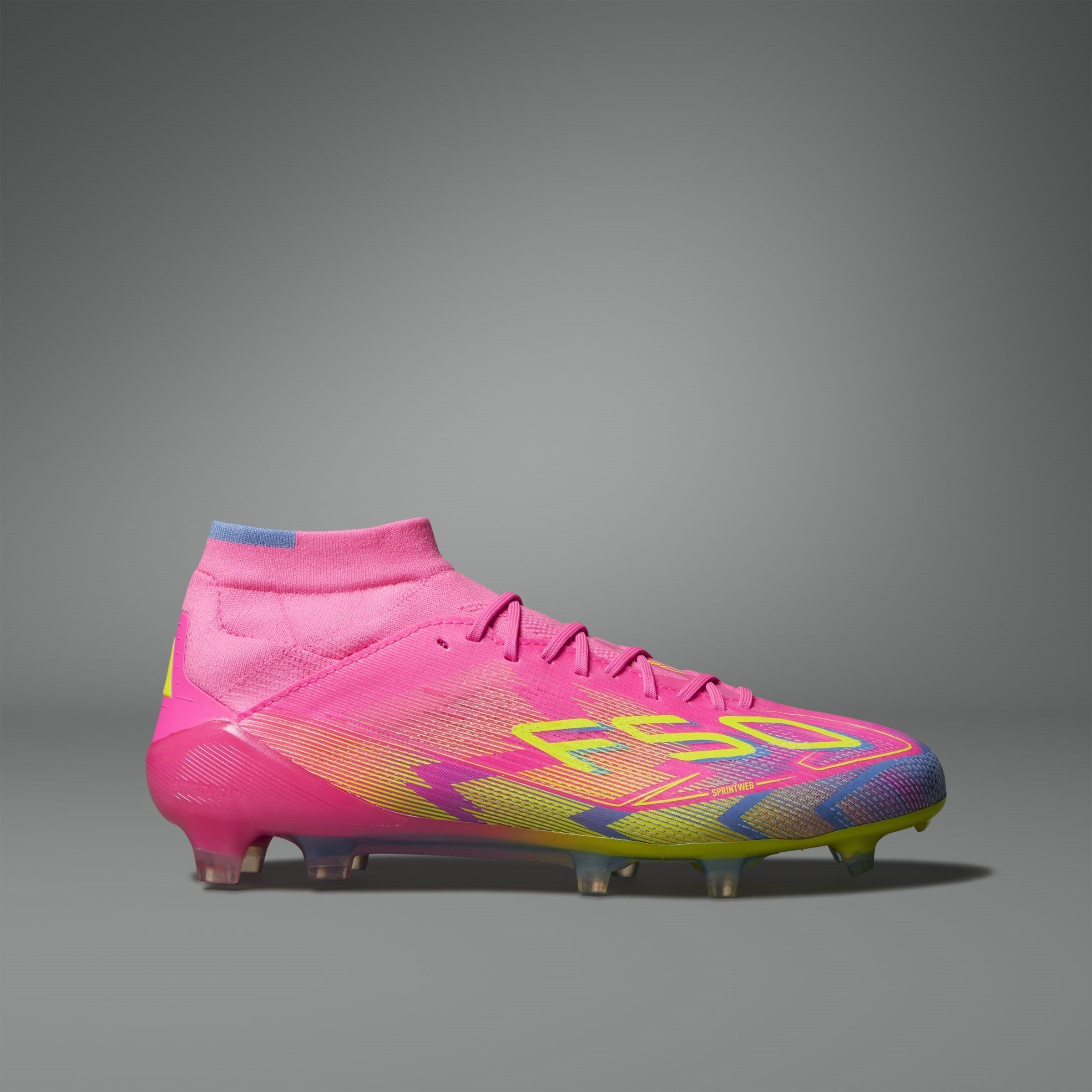 adidas F50 Elite Mid Cut Firm Ground Football Boots Womens