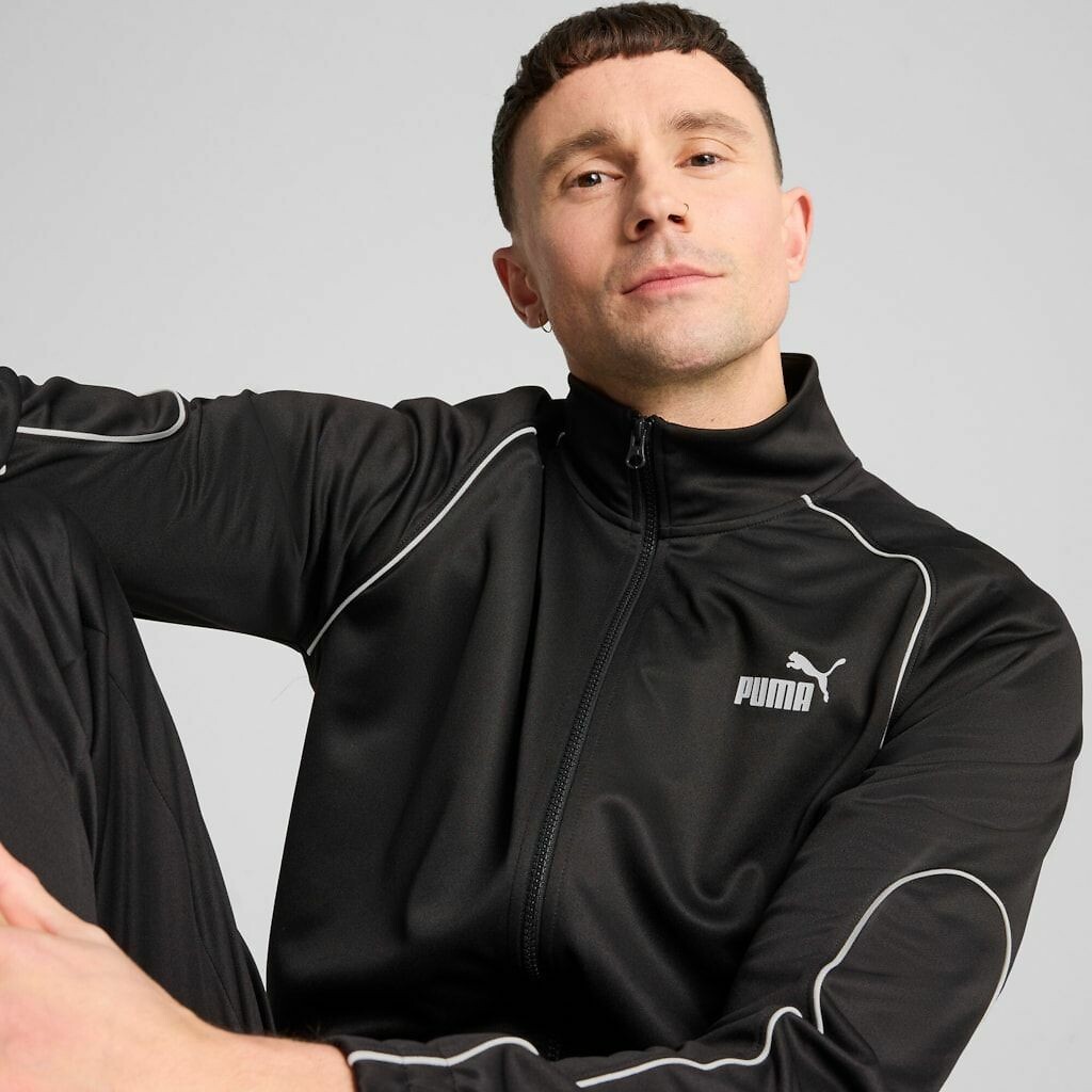Cardigã PUMA Pestery com zíper, PUMA Sport