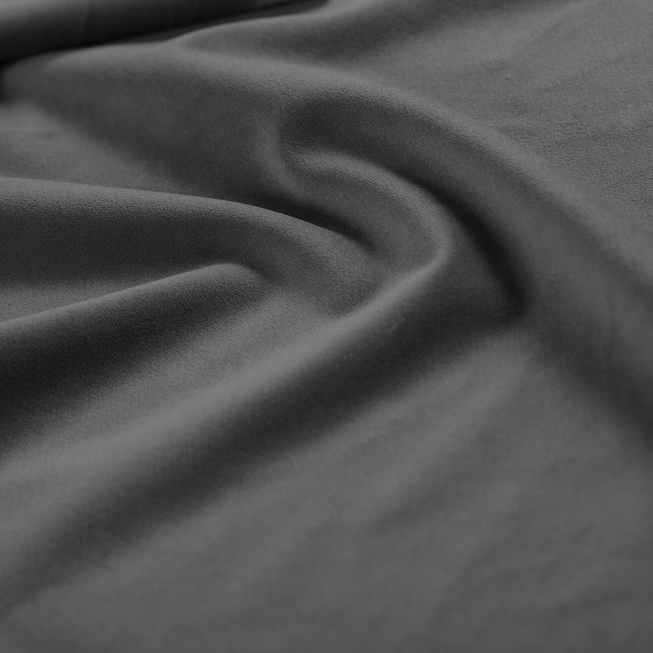Kooko Home Tête de Lit en Velours Sol gris foncé - 180x120 cm