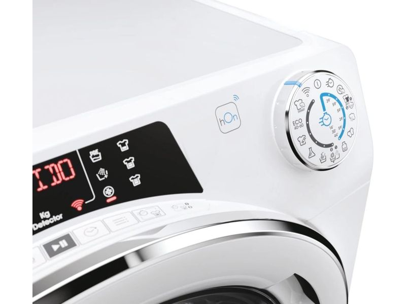 Candy Waschmaschine RO 6106DWMC7/1-S Links Frontlader Waschmaschine
