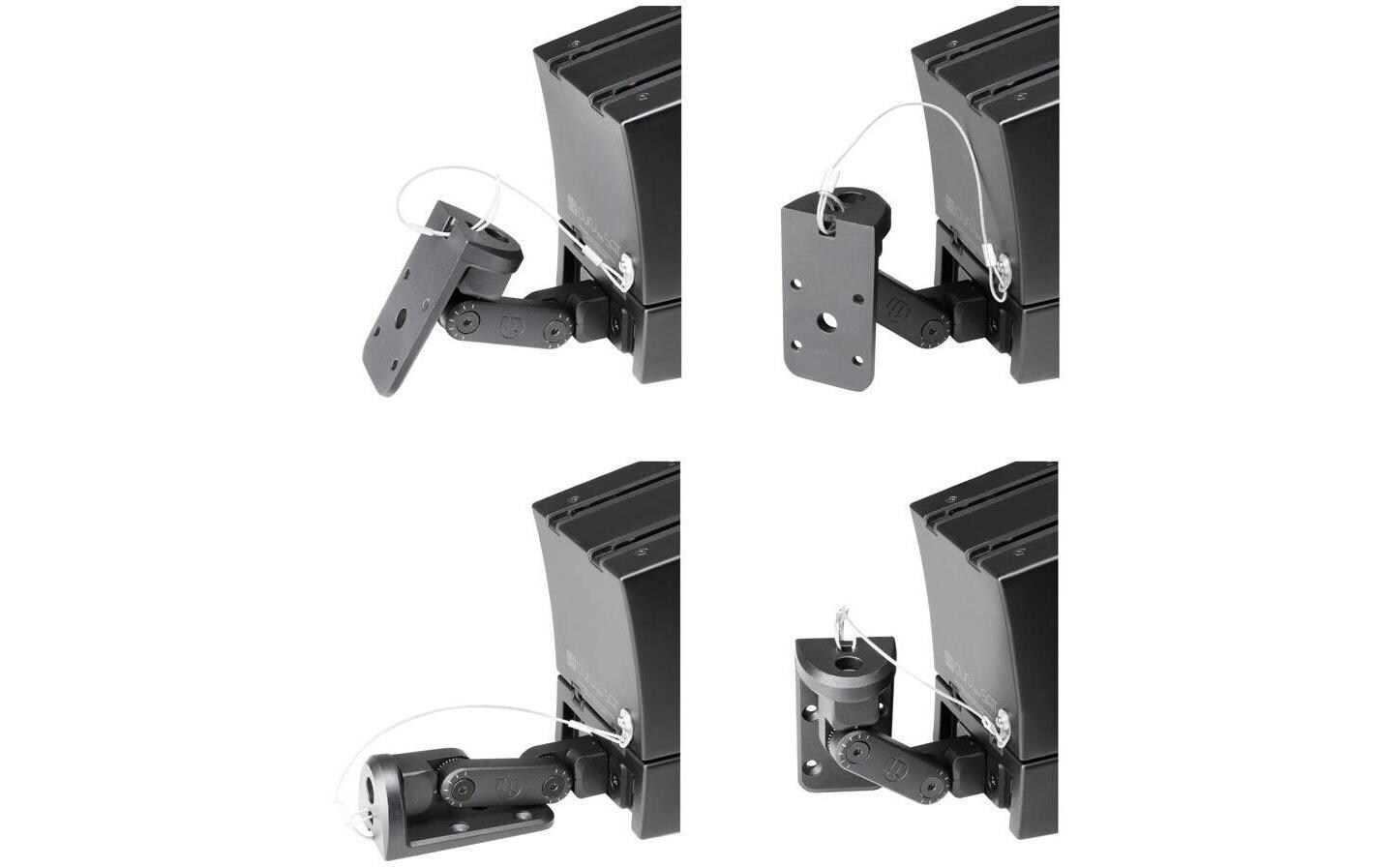 Wandhalter CURV 500 WMBWandmontagehalterung für CURV 500 Satelliten, schwarz