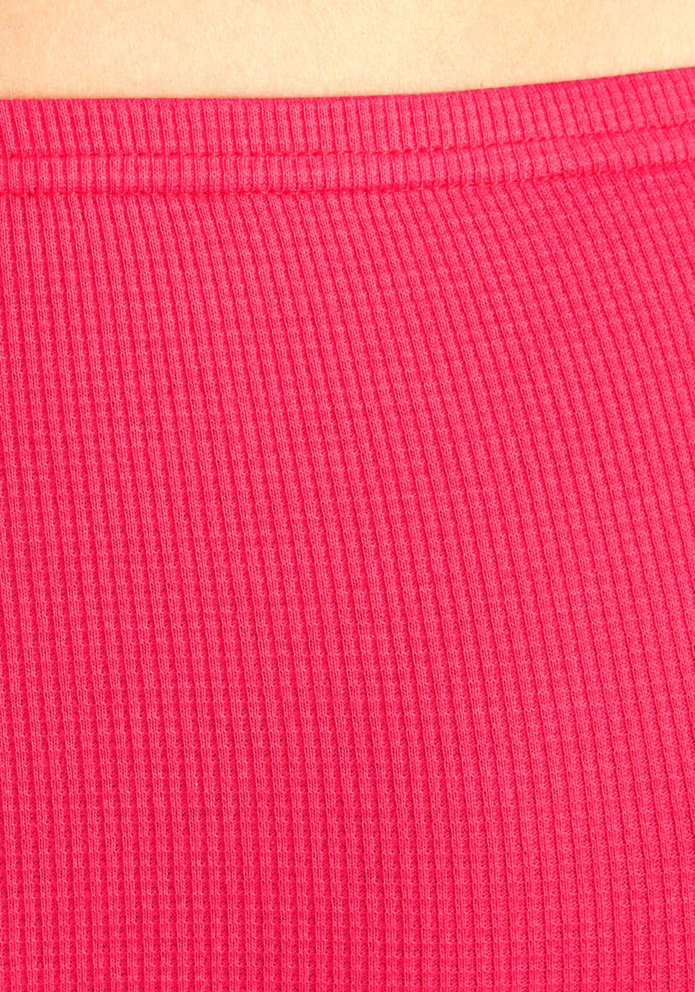 petite fleur Taillenslip in rot, weiß, marine, grau-meliert, marine