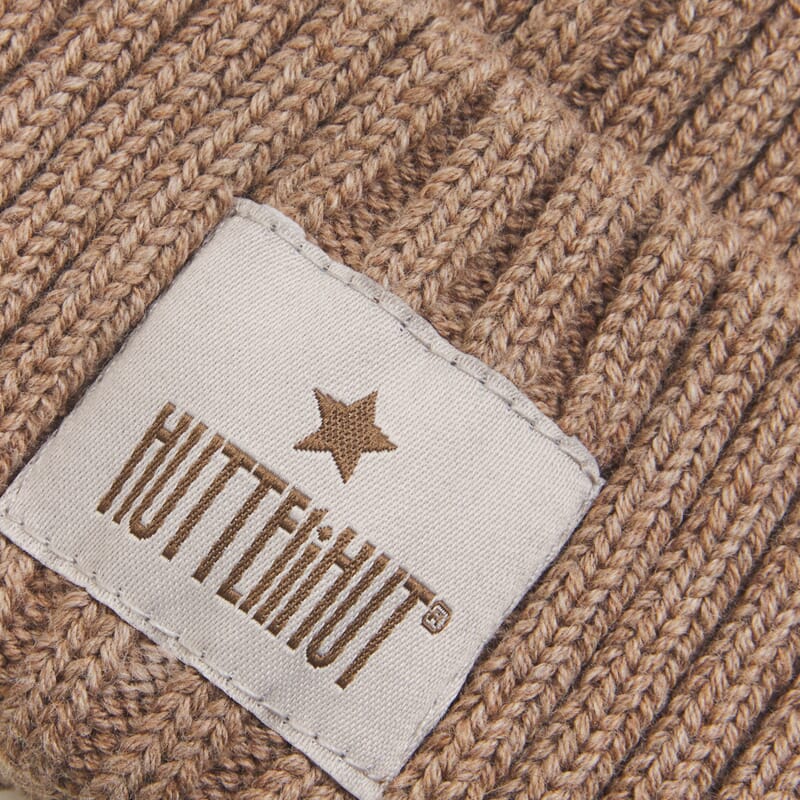 Hat Knit savannah melange - Huttelihut - Rumpetroll