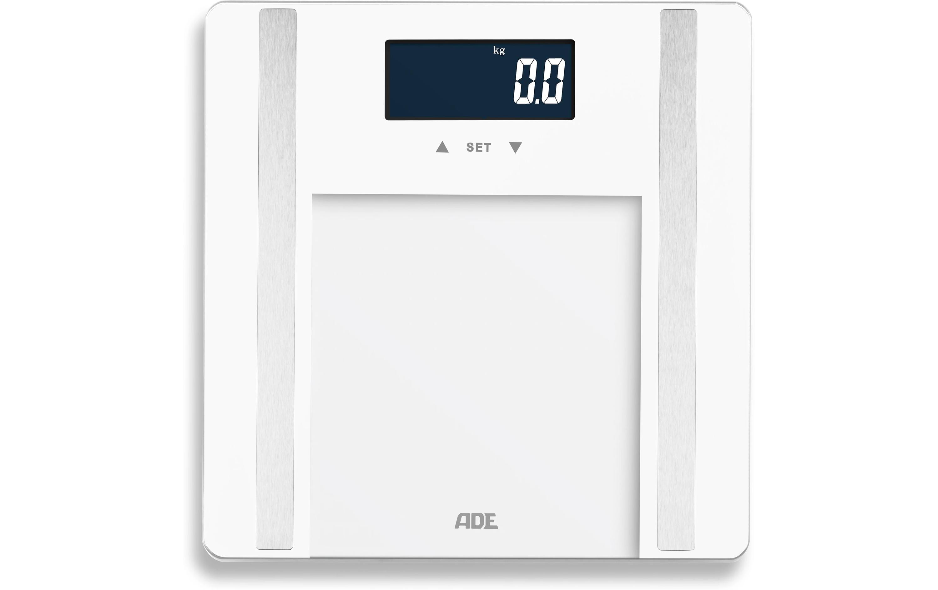 Körperanalysewaage Ines WeissDigitale Körperfettwaage bis 200 kg
