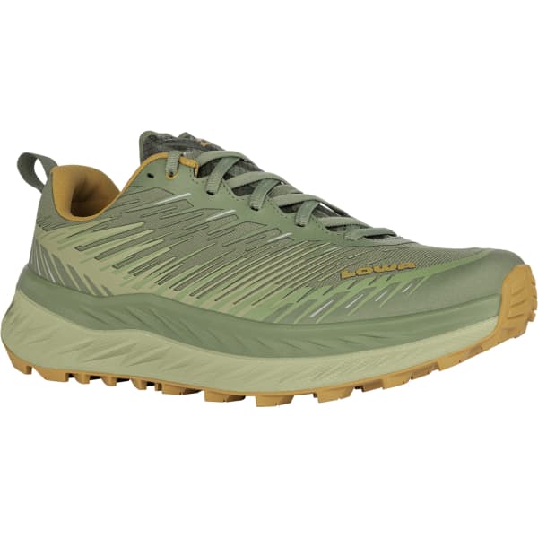 Chaussure trail LOWA FORTUX OLIVE/MUSTARD