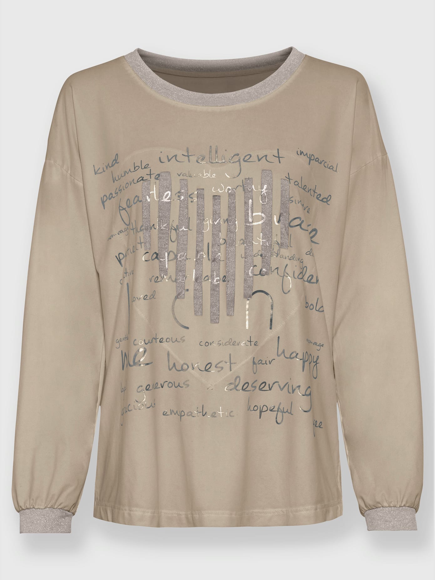 T-shirt très raffiné