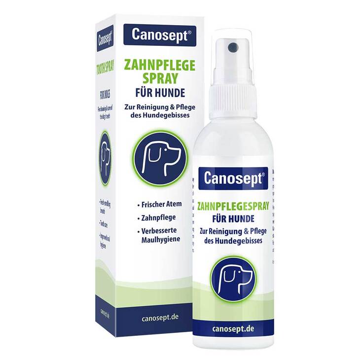 Canosept Zahnpflegespray für Hunde, 100 ml