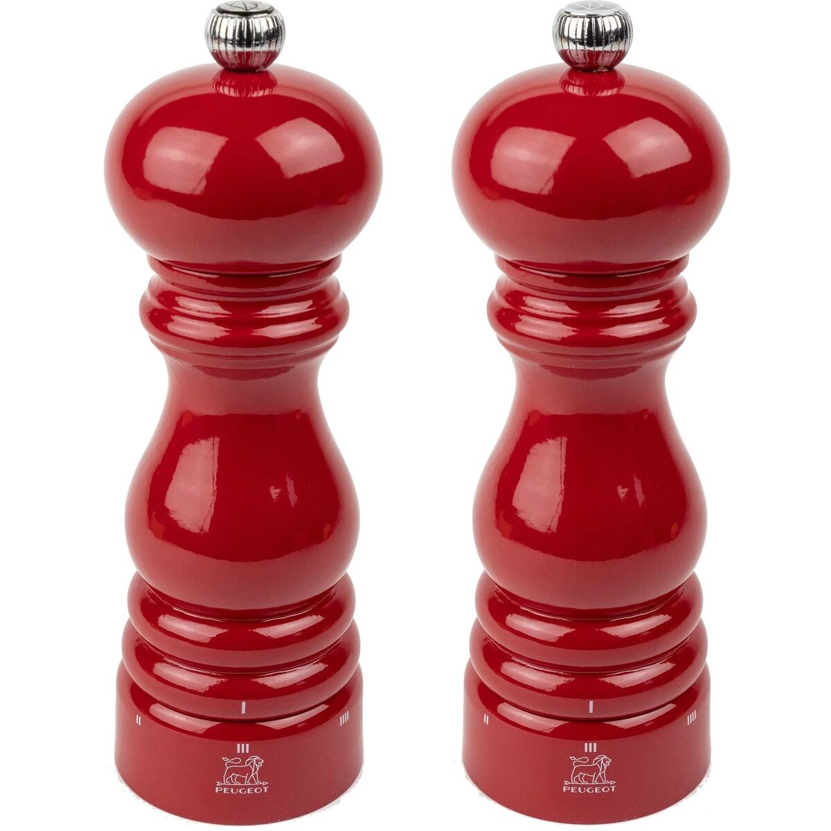 Paris U'Select salt- og pepperkvern, poppy red
