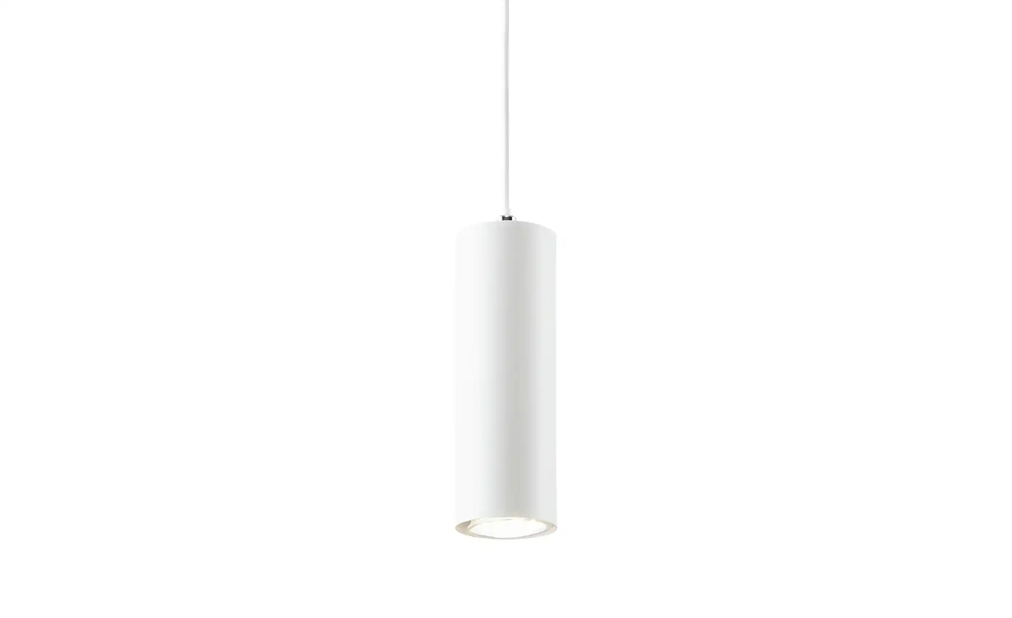 Trio Pendelleuchte, 1-flammig, weiß