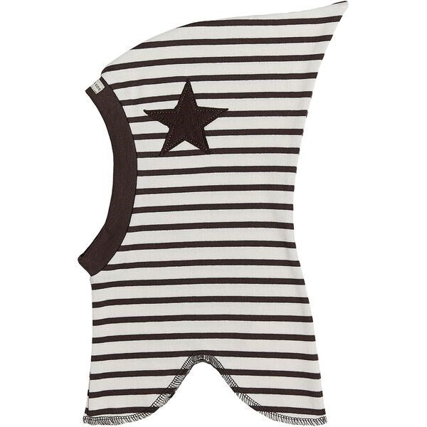 Køb Racing Kids Top Elefanthue Stjerne 1-lags Stripe Brun/Hvid