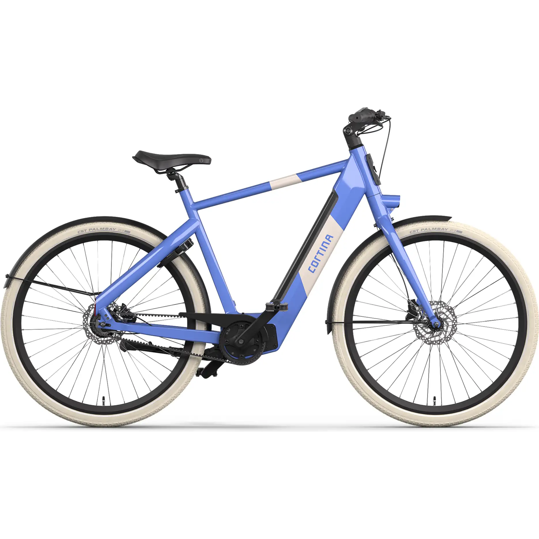 Cortina E-Blau 2026