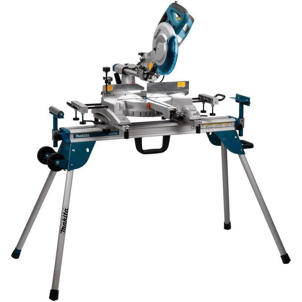 Makita LS1018LNX4 Radiaal afkortzaag 260mm 1430W   DEBWST06 Onderstel