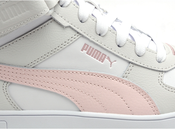 Puma boots bottine femme wns carina street mid blanc