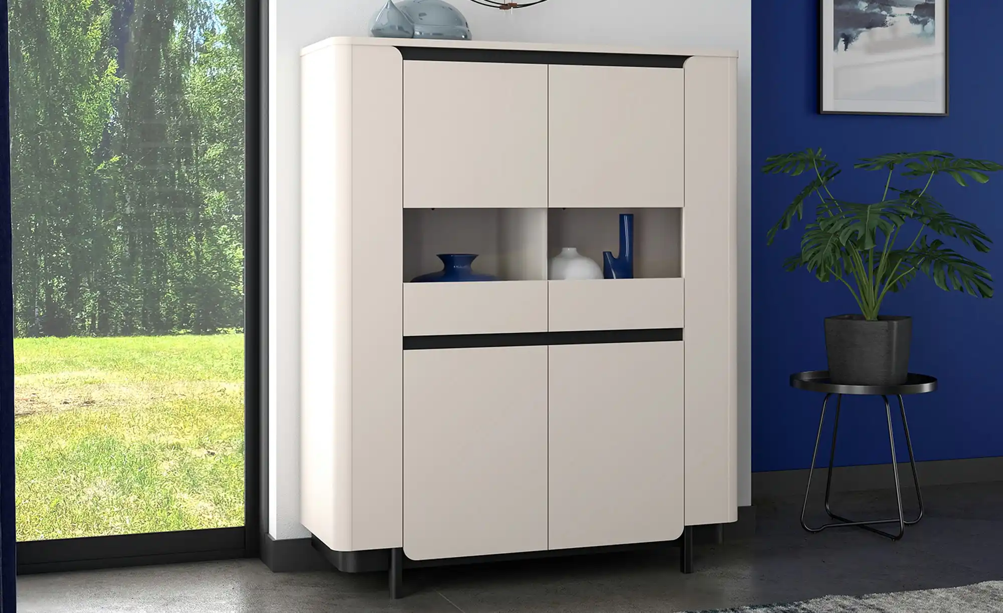 Highboard Softclose Santori