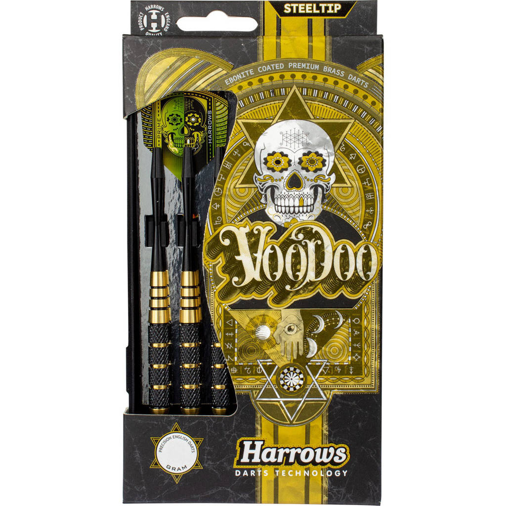 Voodoo steeltip dartpijlen (21 gram)