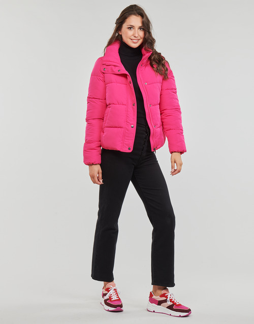 Only - ONLNEWCOOL PUFFER JACKET CC OTW Rosa