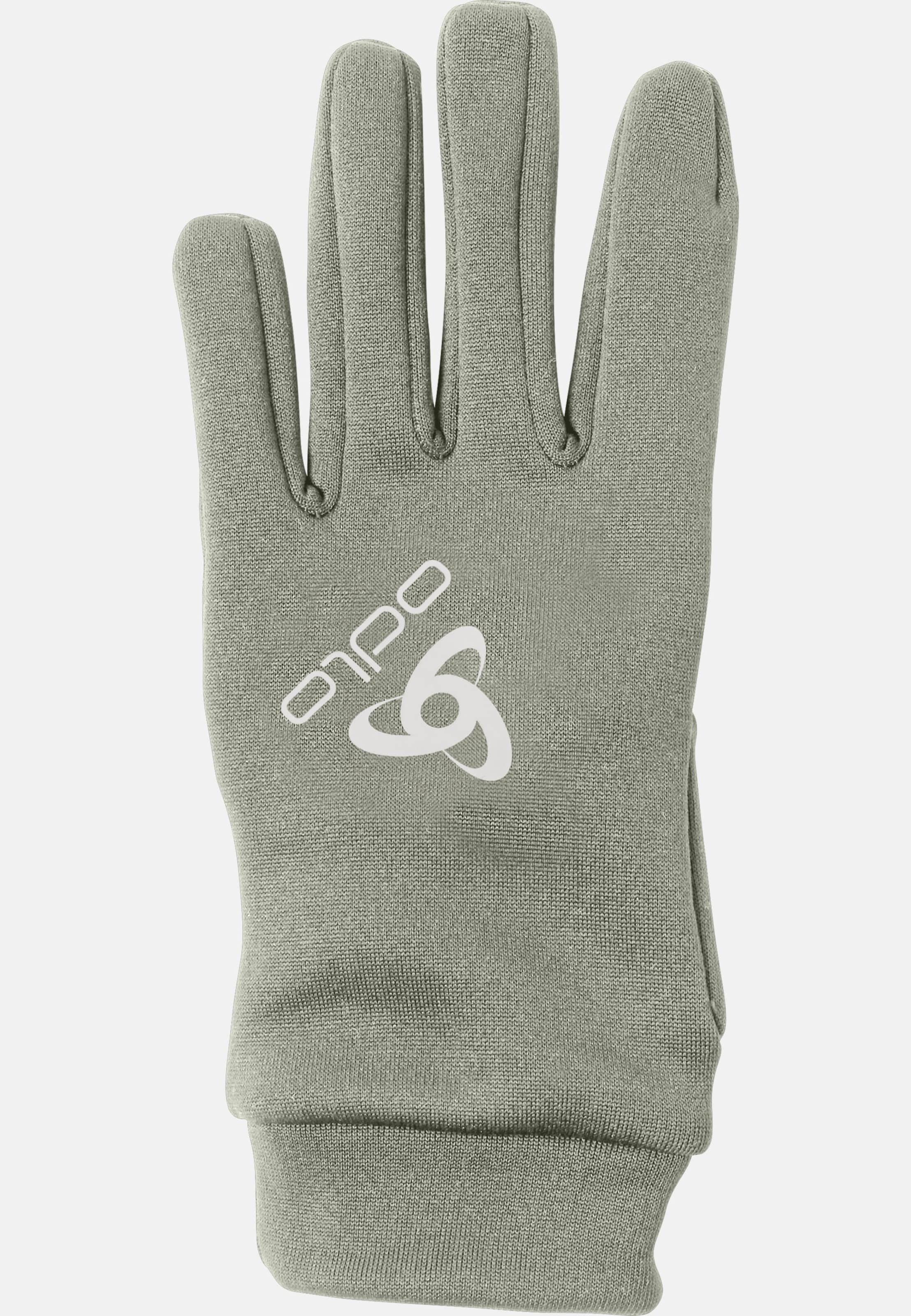Stretchfleece liner Handschuhe in shadow