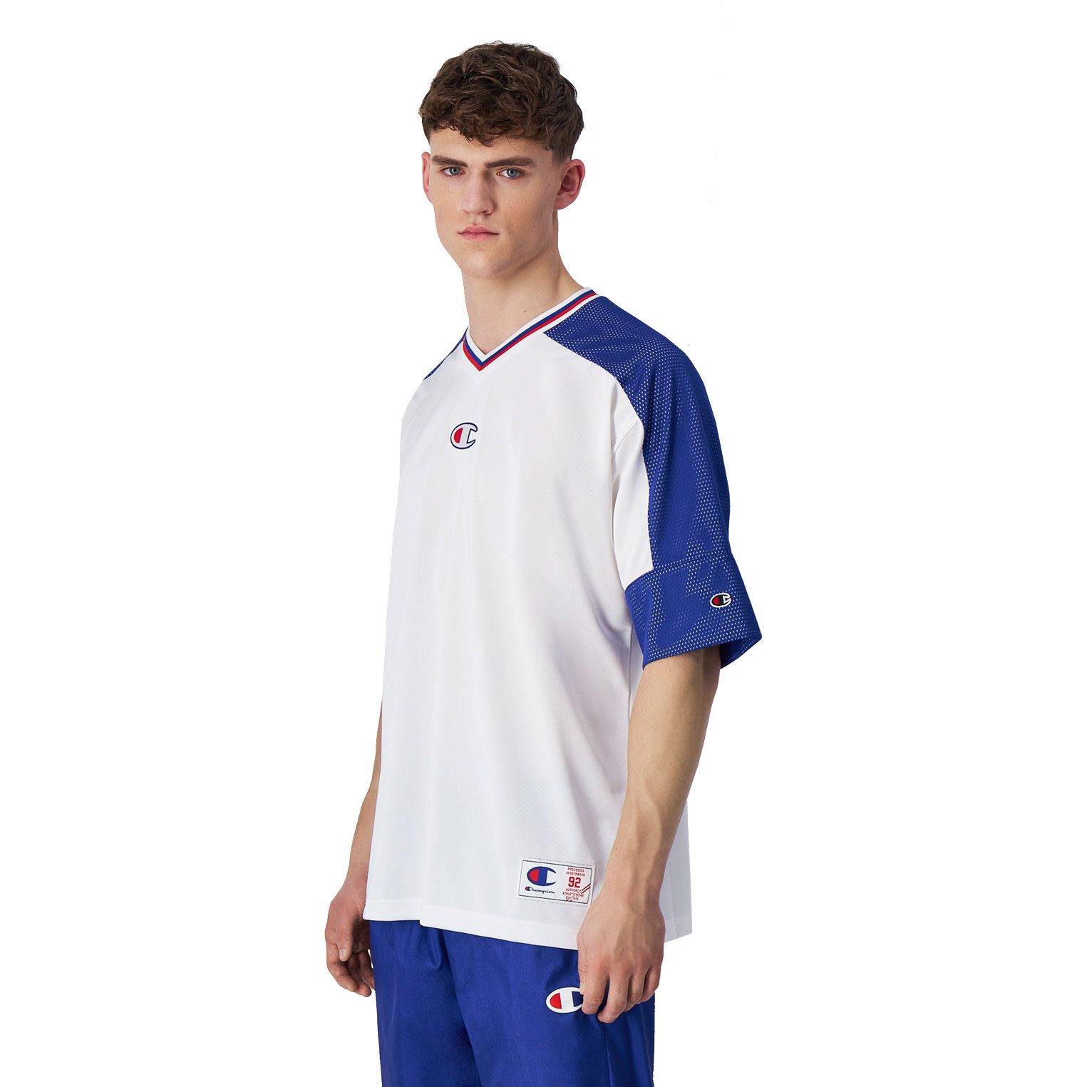 Champion Crewneck T-Shirt Herren weiß