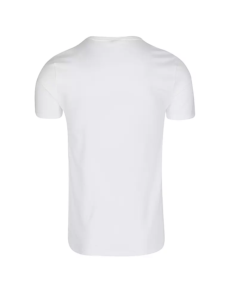 BOSS T-Shirt 2er Pkg weiss