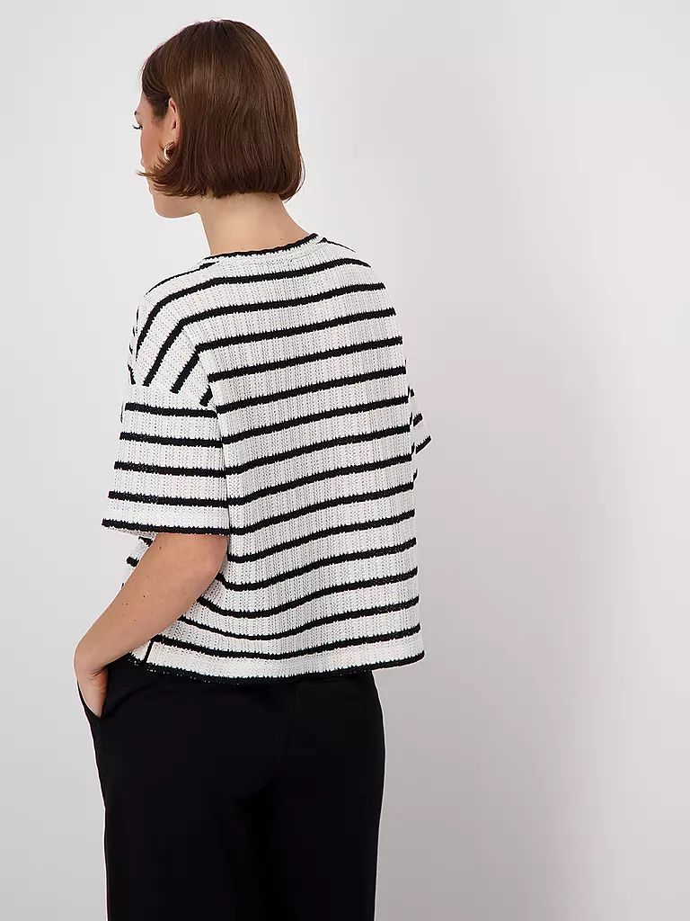 MONARI T-Shirt  weiss