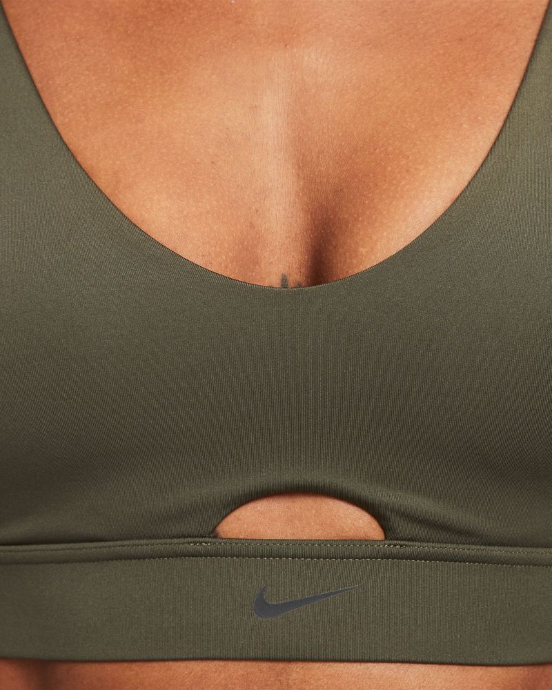 Brassière Nike Indy Vert pour femme