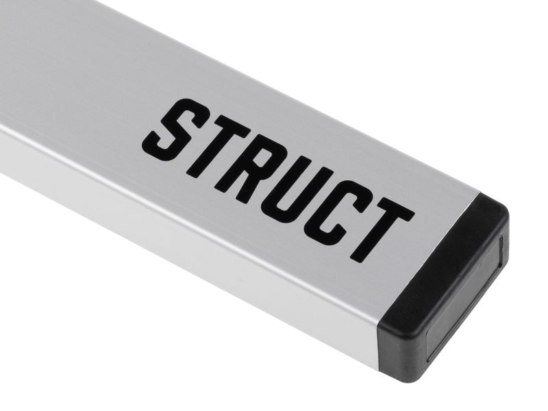 STRUCT Wasserwaage Alu 40 cm Leichte und robuste Wasserwaage