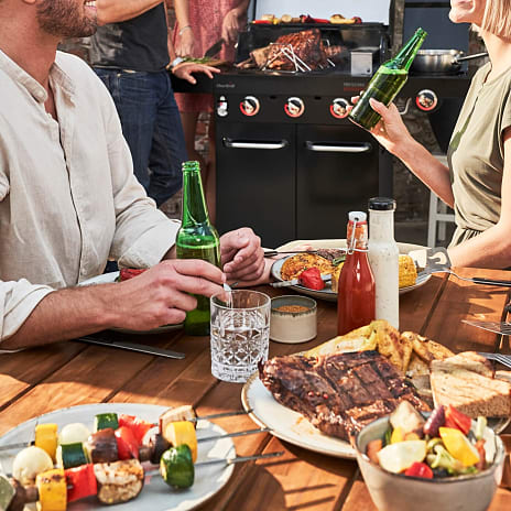 Char-Broil Professional Core 3 gasgrill - sort