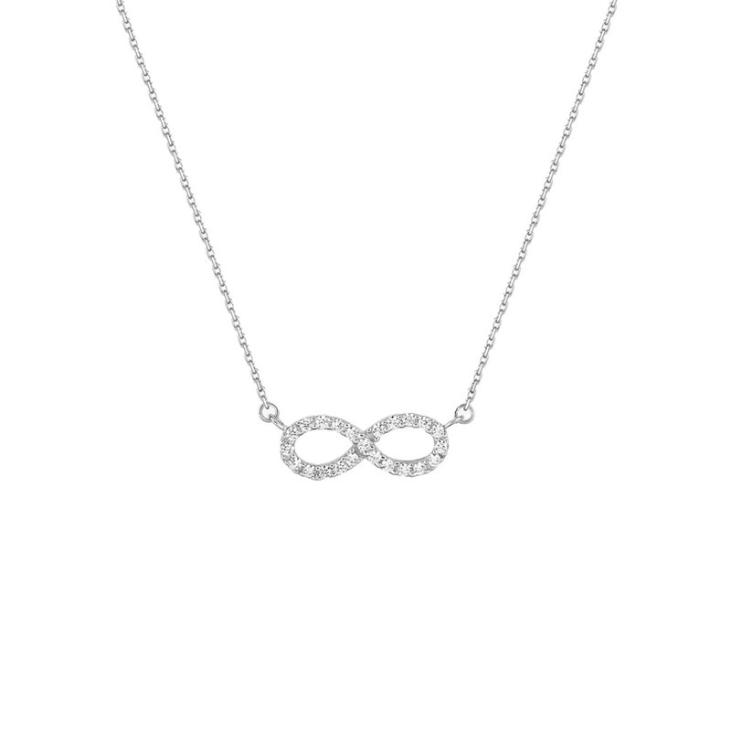Collier Femme - Oxyde de zirconium - Or 18 Carats - Longueur : 42 cm