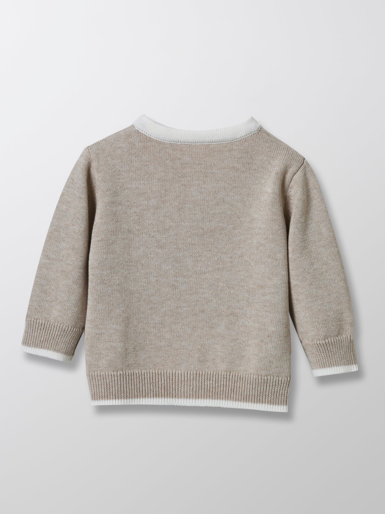 Cardigan en coton bio - Collection Fêtes et mariages