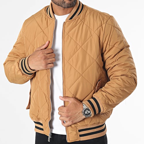 Veste Bomber Camel Réversible