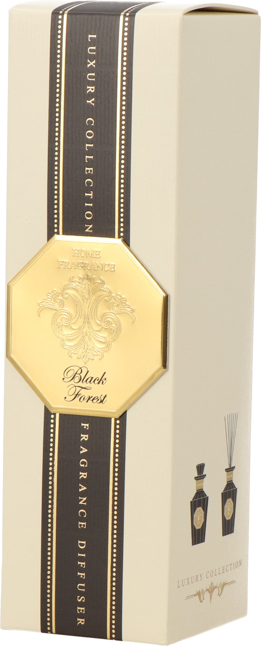 Intratuin geurstokjes Luxe Black Forest 100 ml