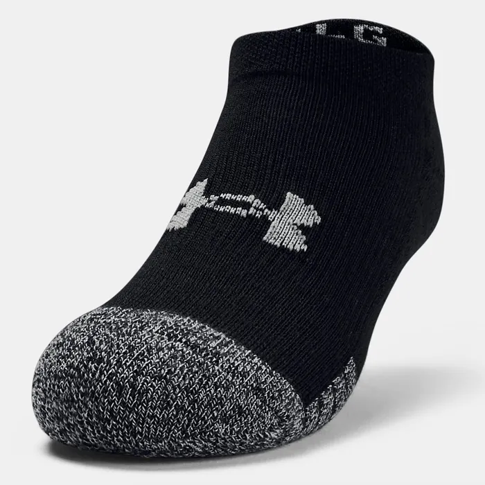 Under Armour Heatgear No Show Sokken Junior (3-pack)