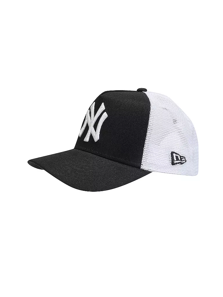 NEW ERA Jungen Kappe 9FORTY Trucker NY schwarz