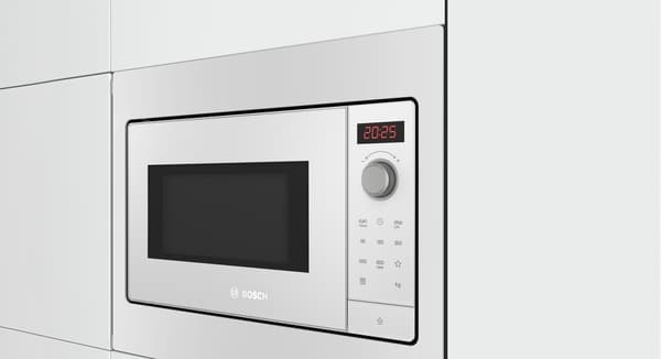 Bosch Mikrobølgeovn BFL523MW3 (hvid)